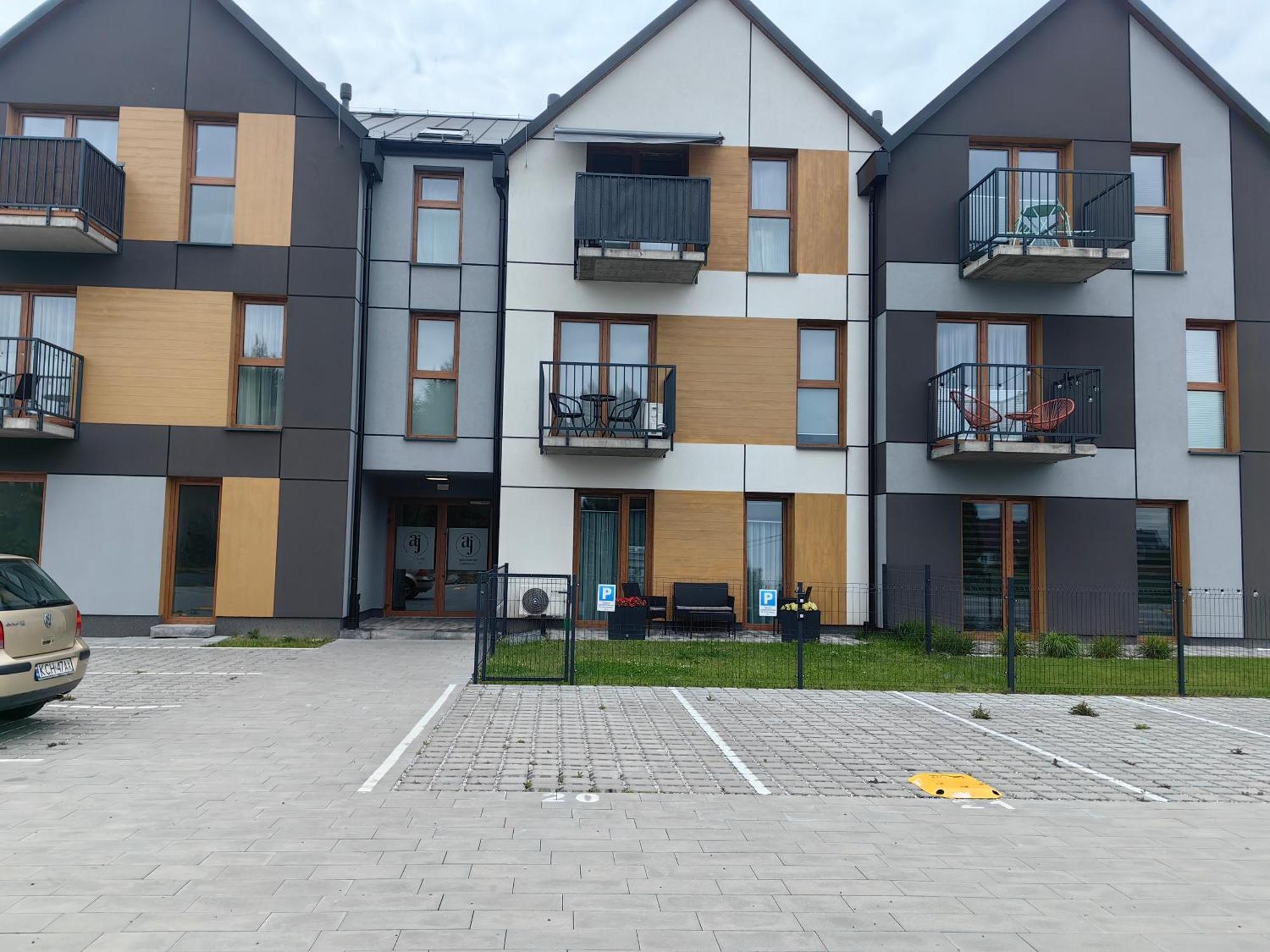 Apartamenty Zator Jasminowa Buitenkant foto